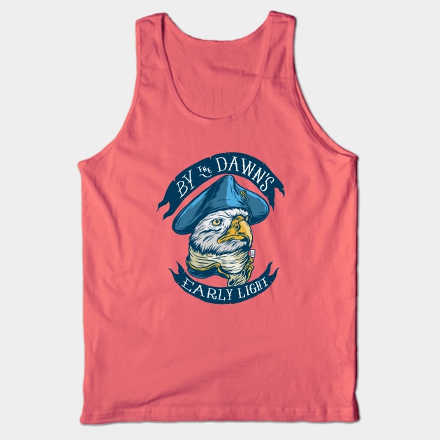 By The Dawn's Early Light Tank Top by Thomcat23